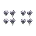 thumbnail image 2 of kurtrusly 4pcs Plastic Low Maintenance Artificial Flower Any Decor With Realistic Appearance Versatile Elegant purple 2Set, 2 of 6