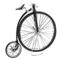 thumbnail image 2 of Toy Bike Ornament,Bicycle Model Black Big Retro Bike Mold Bicycle Model Top-Notch Performance, 2 of 8