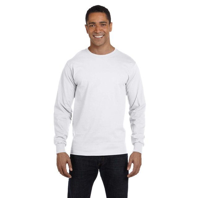 Hanes Long Sleeve Beefy-T T-Shirts