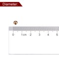 thumbnail image 4 of Unique Bargains Billes de Roulement en Laiton Massif de Précision 4,5 mm pour Décoration de Roulements et Valves, Lot de 80, 4 of 5