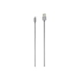 thumbnail image 5 of iStore - Lightning cable - USB male to Lightning male - 4 ft - space gray, 5 of 5
