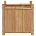 thumbnail image 2 of vidaXL Planter 40x40x40 cm Bamboo, 2 of 5