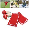 thumbnail image 1 of Sponge Padded Knee Pads, Multifunction Kids Knee Pads Safe To Use Lightweight  for Outdoor for Activities Black,Red,Blue, 1 of 8