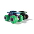 thumbnail image 2 of Monster Jam, Avenger Vs. Avenger Smash Die-Cast Monster Trucks, 1:64 Scale, Kids Toys for Boys Ages 3 and up, 2 of 4
