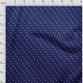 thumbnail image 3 of oneOone Cotton Poplin Fabric Hash Sign Kasuri Print Fabric BTY 56 Inch Wide, 3 of 4