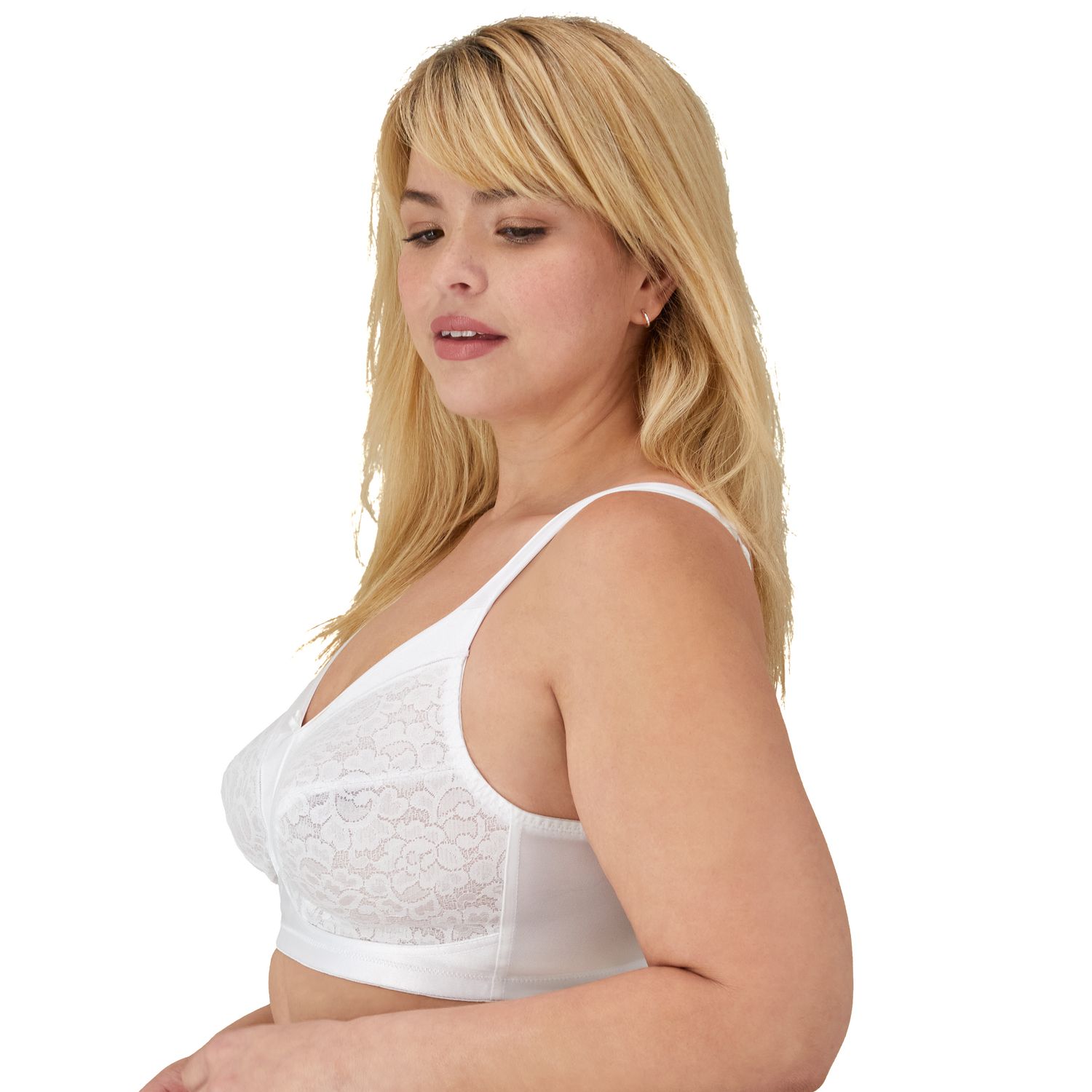 Playtex 18 Heures Soutien-gorge sans armature à bonnets de dentelle