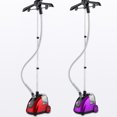 thumbnail image 2 of 1800W Standing Garment Clothes Fabric Steamer Iron Steam Wrinkle Remove Hanger, 2 of 6
