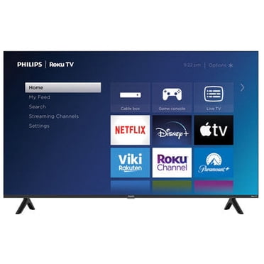 OpenBox - Philips 55 Po Classe 7900 Série 4k QLED UltraHD Roku Télé Intelligente (55PUL7973/F7)