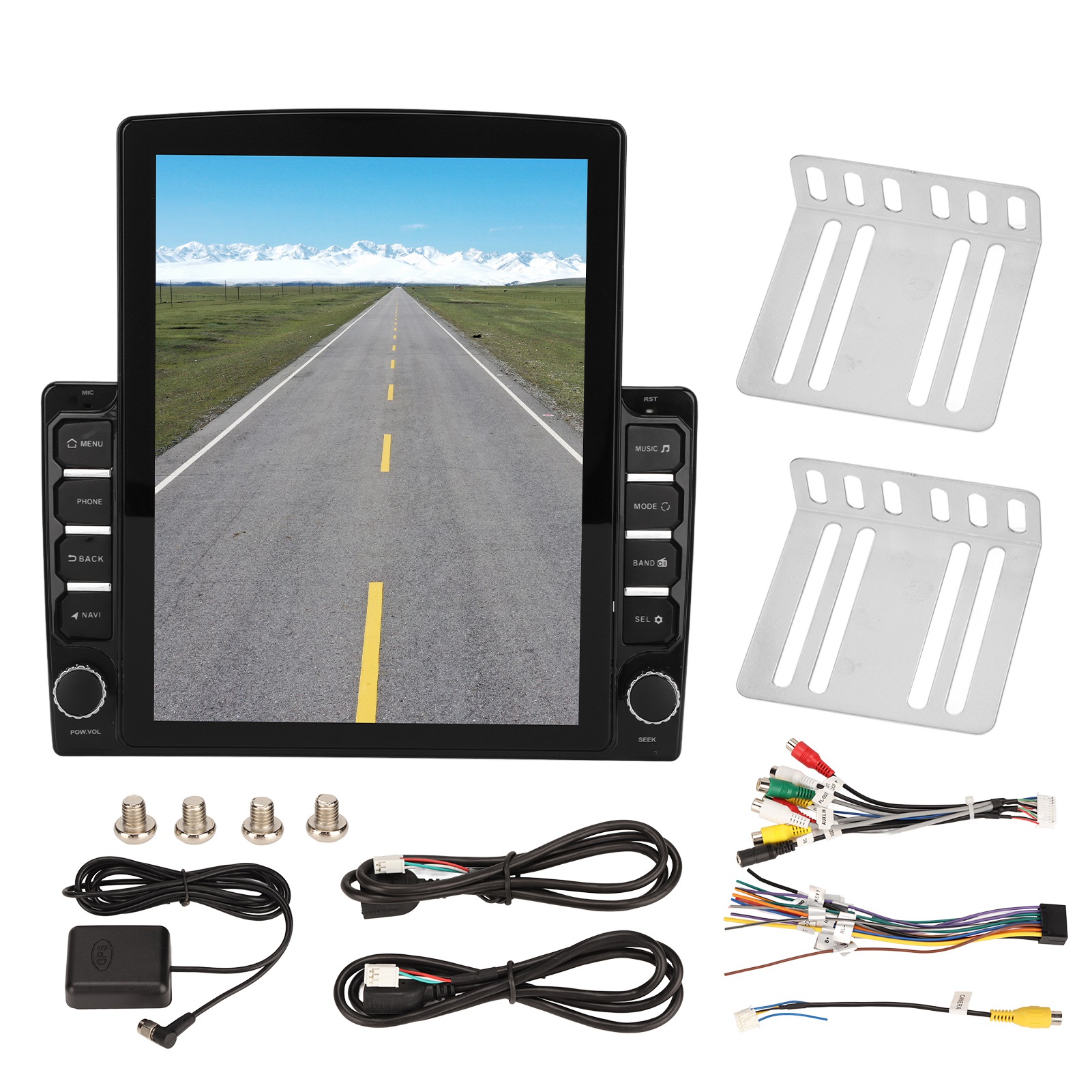 Digital Media Receiver,9.7in Double Din Car Din Car Radio Car Bluetooth Multimedia Player Rugged and Tough