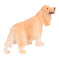 thumbnail image 3 of Modèle Cocker Spaniel, Figurines Éducatives Polyvalentes pour Décoration Intérieure PL127-1543 Jaune, 3 of 8