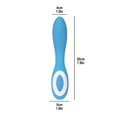 thumbnail image 3 of BMS Wonderlust Serenity Vibromasseur Rechargeable à Point G, Bleu, 3 of 3