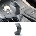 thumbnail image 1 of Cache-Pommeau de Levier de Vitesse Intérieur en Fibre de Carbone ABS pour Lexus ES GS IS RX NX, 1 of 11