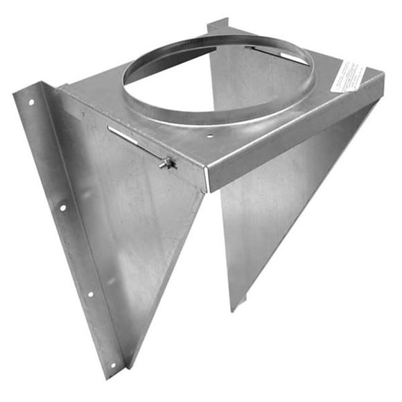 Selkirk Corporation 6T-WSK 6 Inch  Ultra-Temp Wall Support Kit