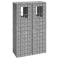 thumbnail image 1 of vidaXL Gabion Poteaux de Panier 2 Pcs 40x40x140 cm Fer, 1 of 4