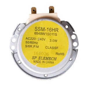 Riwcyla SSM,16HR AC220,240V 3W 5060Hz 6549W1S011S Turntable Synchronous Motor Replacement for Microwave Oven , perfect for daily use, outdoor activities, travel & casual occasions