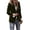 Light green, variant on Blazers for Women, Comdrip Women's Velvet Suit Jackets Button Up Fall Winter Outerwear Work Coats 2025 Casual Blazers for Women Green L