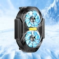 thumbnail image 1 of High Power Fan Phone Heat SinkCooled Charging Wireless Heat Sink Back Clip Turbo Cool, 1 of 3