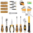 thumbnail image 3 of DEKOPRO 158 Piece Tool Set-General Household Hand Tool Kit,Auto Repair Tool Set, with Plastic Toolbox Storage Case, 3 of 5