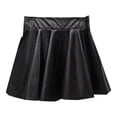 thumbnail image 4 of Jupe, Jupe Décontractée pour Filles Printemps et Été Taille Haute Unie, 4 of 4