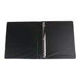thumbnail image 4 of 1/2" D-Ring Binder, 3 Rings, Letter Size, Black, 4 of 6