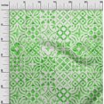 thumbnail image 3 of oneOone Cotton Poplin Twill Orange Fabric Floral Fabric For Sewing Printed Craft Fabric By The Yard 56 Inch Wide, 3 of 5