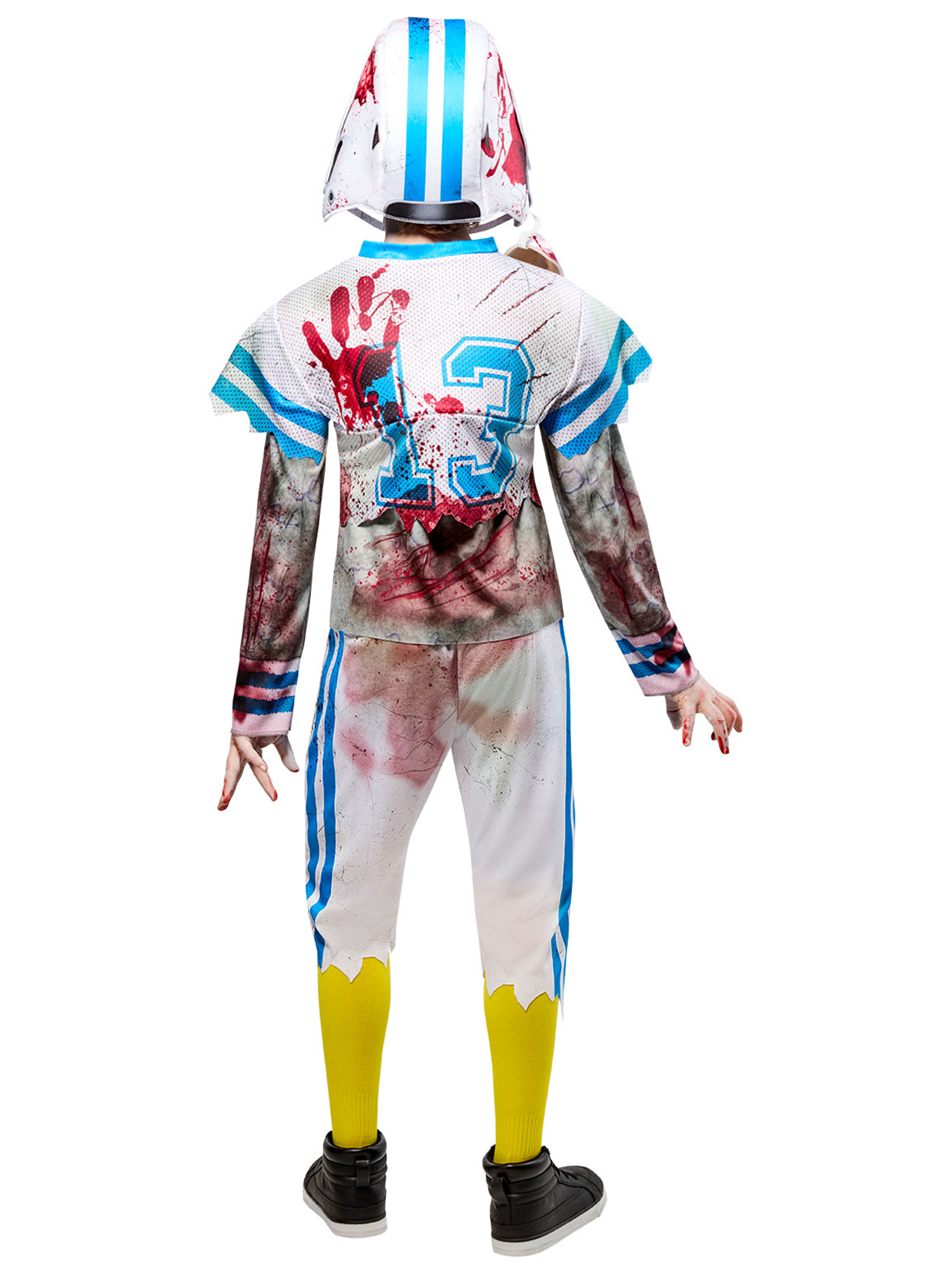 Costume de Joueur de Football Zombie Ensanglanté pour Enfants par Rubies