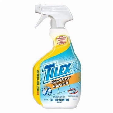Tilex Vaporisateur Éliminateur de Moisissure et de Mildiou, 946 ml, pour Usage Intérieur et Extérieur