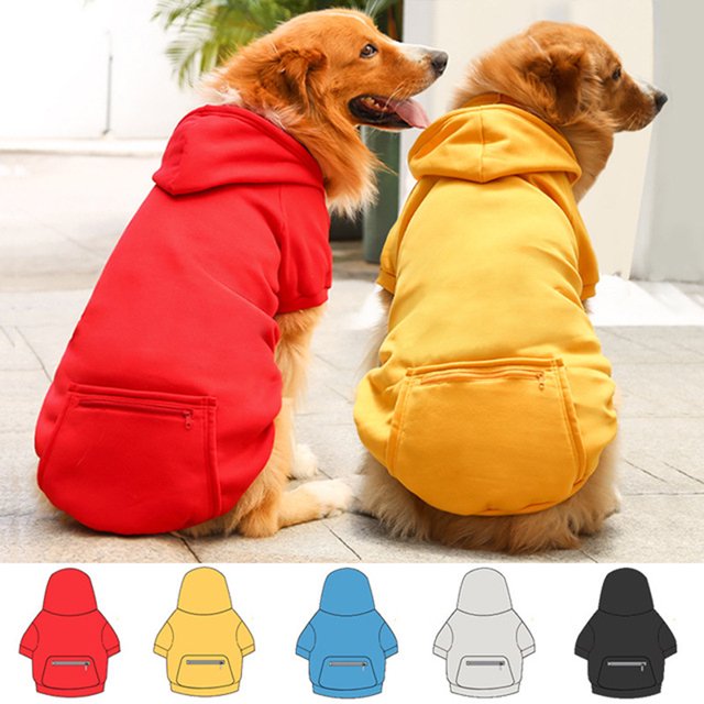 CAROOTU Pet Clothes Breathable Dog Clothes Durable Soft Dog Solid Color Puppy