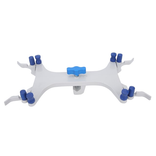 Fosa Aluminum Burette Clamp,Lab Aluminum Burette Clamp Adjustable Buret Clip Spring Loaded Laboratory Accessory,Burette Clamp