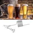 thumbnail image 3 of HURRISE Beer Sampling Coil,Homebrew Tools,304 Stainless Steel Beer Sampling Valve Coil Defrother Fermenter Accessory, 3 of 8