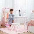 thumbnail image 2 of Teamson Kids Vanity Set Little Princess Anna Medium Roleplay Playset White, 2 of 10