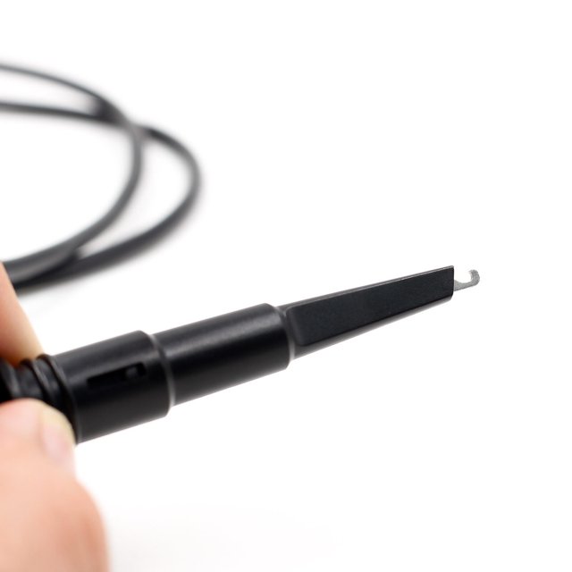 thinsony 100:1 Oscilloscope Clip Probes Secondary Ignition Pickup Probe Professional Test Equipment