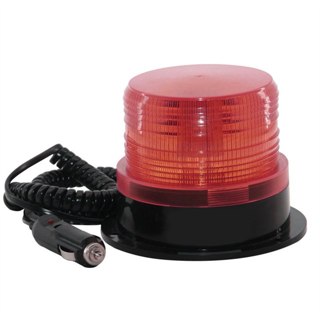 Car Strobe Light Emergency Car Rotating Traffice Indication Car Flash Beacon Light LED Orange Blue Red Flash Car Warning Light ,Powerful Illumination