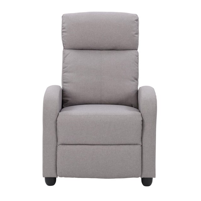 CorLiving Oren Soft High Quality Fabric Manual Recliner