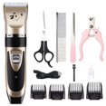 thumbnail image 1 of Maoww Tondeuse Électrique pour Poils d'Animaux, Rechargeable par USB, Trousse d'Outils de Toilettage pour Chiens, 1 of 6