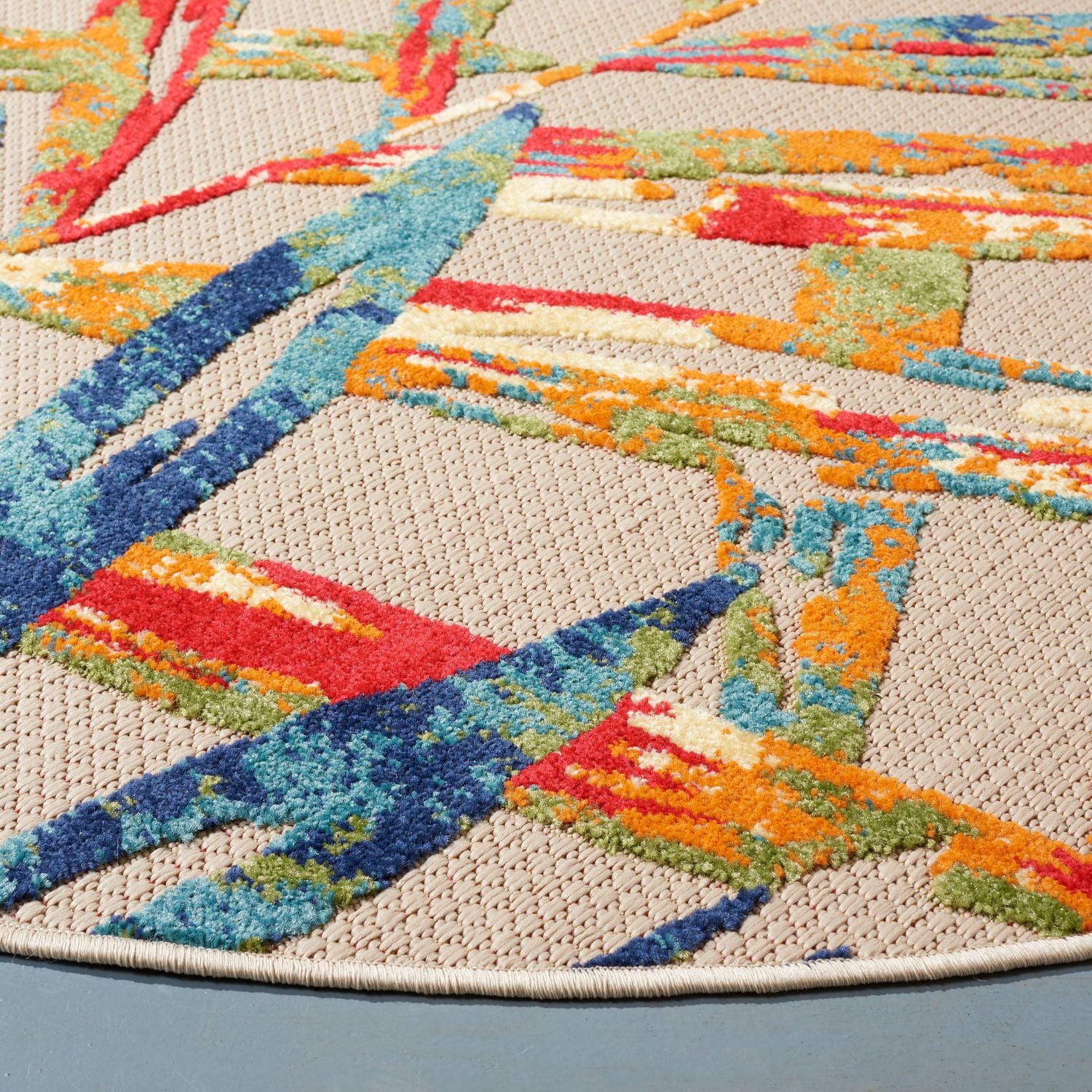 Safavieh Cabana Greta Floral Outdoor Area Rug