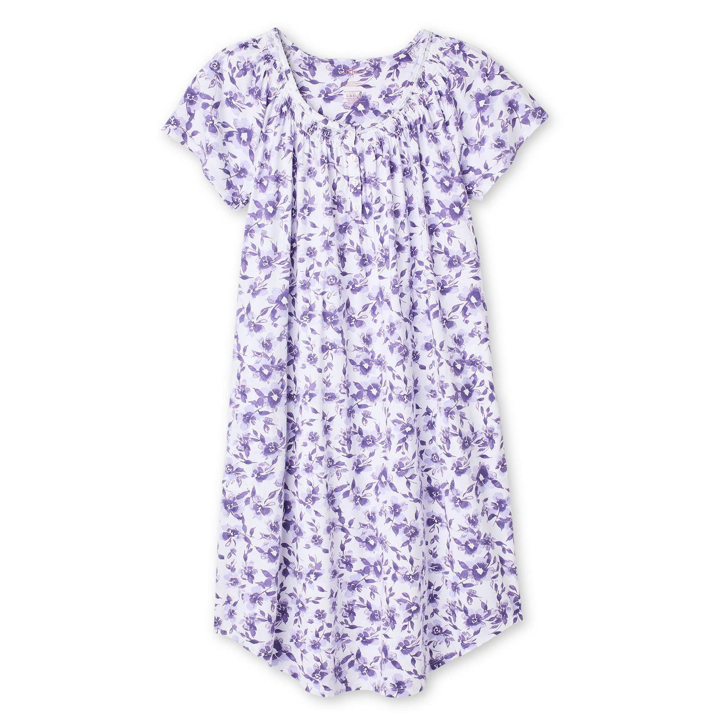 Chemise de nuit imprimée Iyla pour femmes