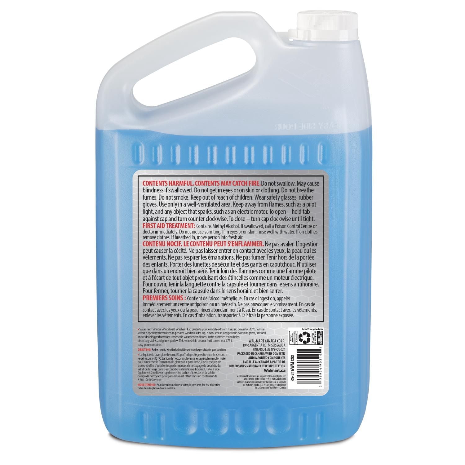 SuperTech - Lave-glace -35 °C, 3.78L