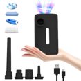 thumbnail image 1 of Suncoda Inflations Pump, Wireless Inflations Vacuum Pump Household Swimming Pool Inflations Outdoor Portable Car Inflations Pumping Charging Cleaning in One, 1 of 9