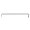 thumbnail image 4 of Koolmore Tablette Murale en Acier Inoxydable 12x72 NSF pour Cuisine, Argent, 4 of 7