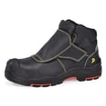 thumbnail image 1 of SAFETOE Welding Boots for Men Composite Toe Safety Boots Fire Resistant Welding Boot 300℃Heat Resistant Welder Working Boots, 1 of 6