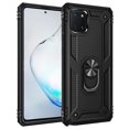 thumbnail image 1 of Étui de Protection Hybride Robuste pour Samsung Galaxy Note 10 Lite, Étui A12 M52, Support Anneau, Étui pour Sam A51 A71 A53 A72 Capa Noir pour Galaxy A71, 1 of 6