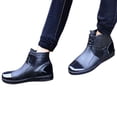 thumbnail image 3 of LSLJS Bottes Cheville pour Hommes, Bottes de Pluie Basses Mode pour Hommes Antidérapantes Couleur Unie, 3 of 4