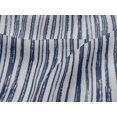 thumbnail image 5 of oneOone Viscose Jersey Blue Fabric Striped Line Craft Projects Decor Fabric Printed By The Yard 60 Inch Wide, 5 of 5