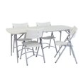 thumbnail image 3 of National Public Seating Table de Banquet Pliant de 6 Pieds en Deux pour Intérieur et Extérieur, 3 of 6