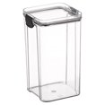 thumbnail image 3 of Food Storage Container with Airtight Lids Kitchen Rice Dispenser Spices Baking Flour Organizer Case Indoor Houseware Kitchen 460ML, 3 of 11