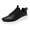 Dark Gray, variant on XIMIN Men's Orthopedic Leather Shoes: Arch Support Plantar Fasciitis Flat Feet Sneakers, Lightweight Business Work Orthotic Thick Sole Foot Heel Pain Relief Oxfords (10, Black)