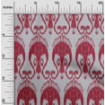 thumbnail image 1 of oneOone Cotton Cambric Fabric Swirl Ikat Print Fabric BTY 56 Inch Wide, 1 of 4