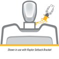 thumbnail image 4 of Raptor Jack PLT Brkt Port 8'X6 WH, 4 of 6