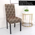 thumbnail image 2 of Unique Bargains Dining Chair Cover Stretch Chair Cover Slipcover Bar Stool Seat Cover, 2 of 10